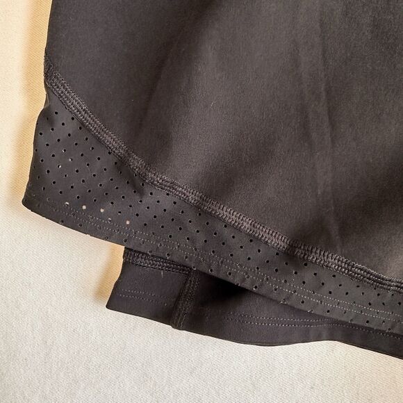 SPANX Get Moving DOUBLE Layer Black SHORTS 5"  WOMENS SIZE XL - Picture 5 of 10